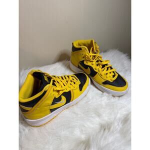 Nike Dunk High Varsity Maize Black Yellow Sneakers Mens Size 8.5